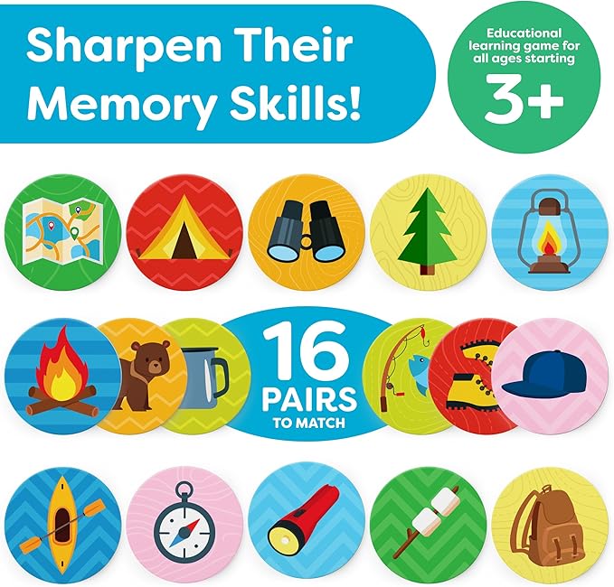 MEMORY GAME FOR CHILDREN