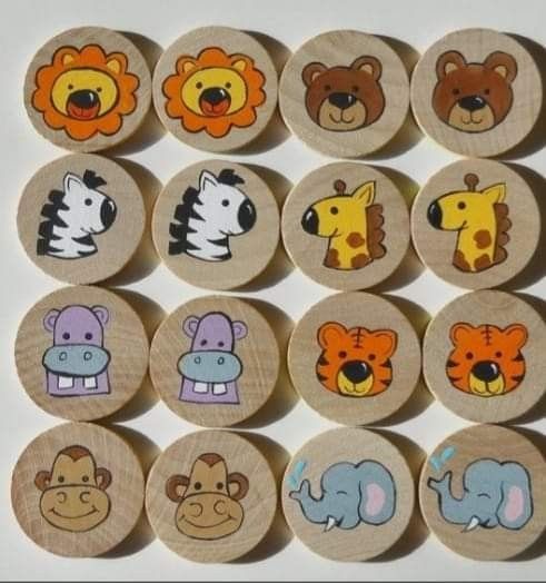MEMORY GAME FOR CHILDREN