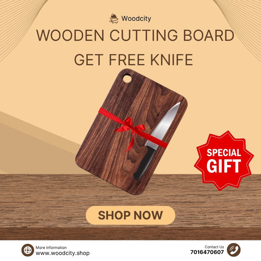 CHOPPING BOARD BUY AND GET KNIFE FREE